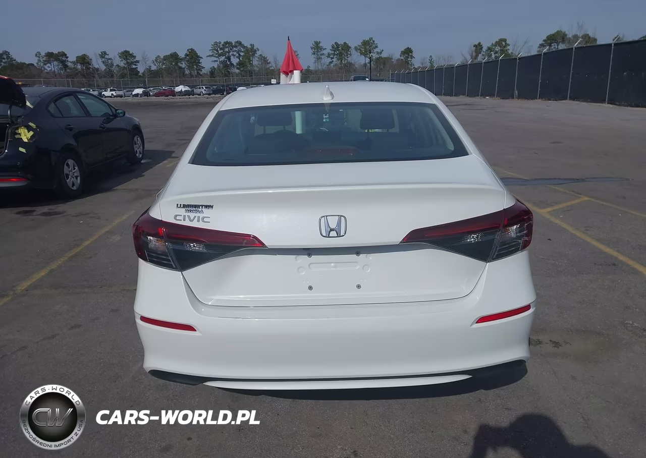 2025 Honda Civic Lx VIN:2HGFE2F2XSH501459 - 16