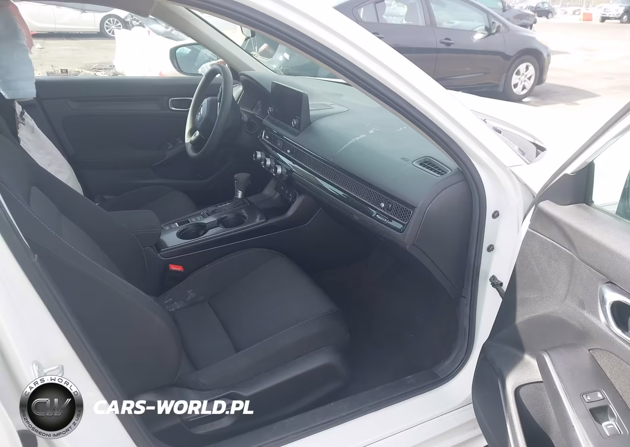 2025 Honda Civic Lx VIN:2HGFE2F2XSH501459 - 5