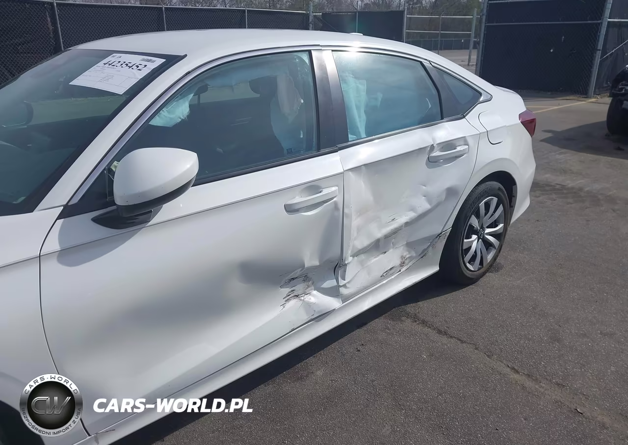 2025 Honda Civic Lx VIN:2HGFE2F2XSH501459 - 6