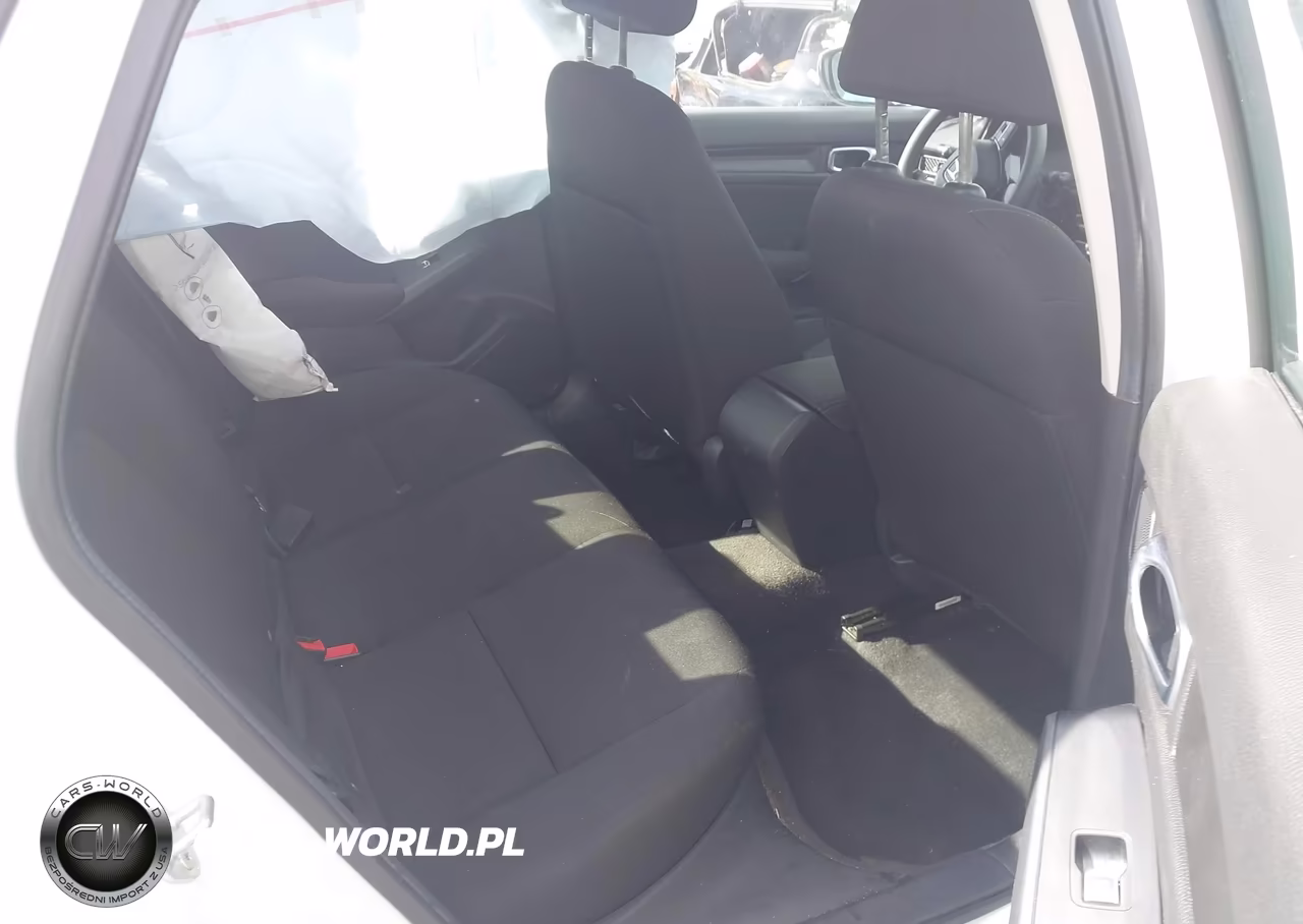 2025 Honda Civic Lx VIN:2HGFE2F2XSH501459 - 8