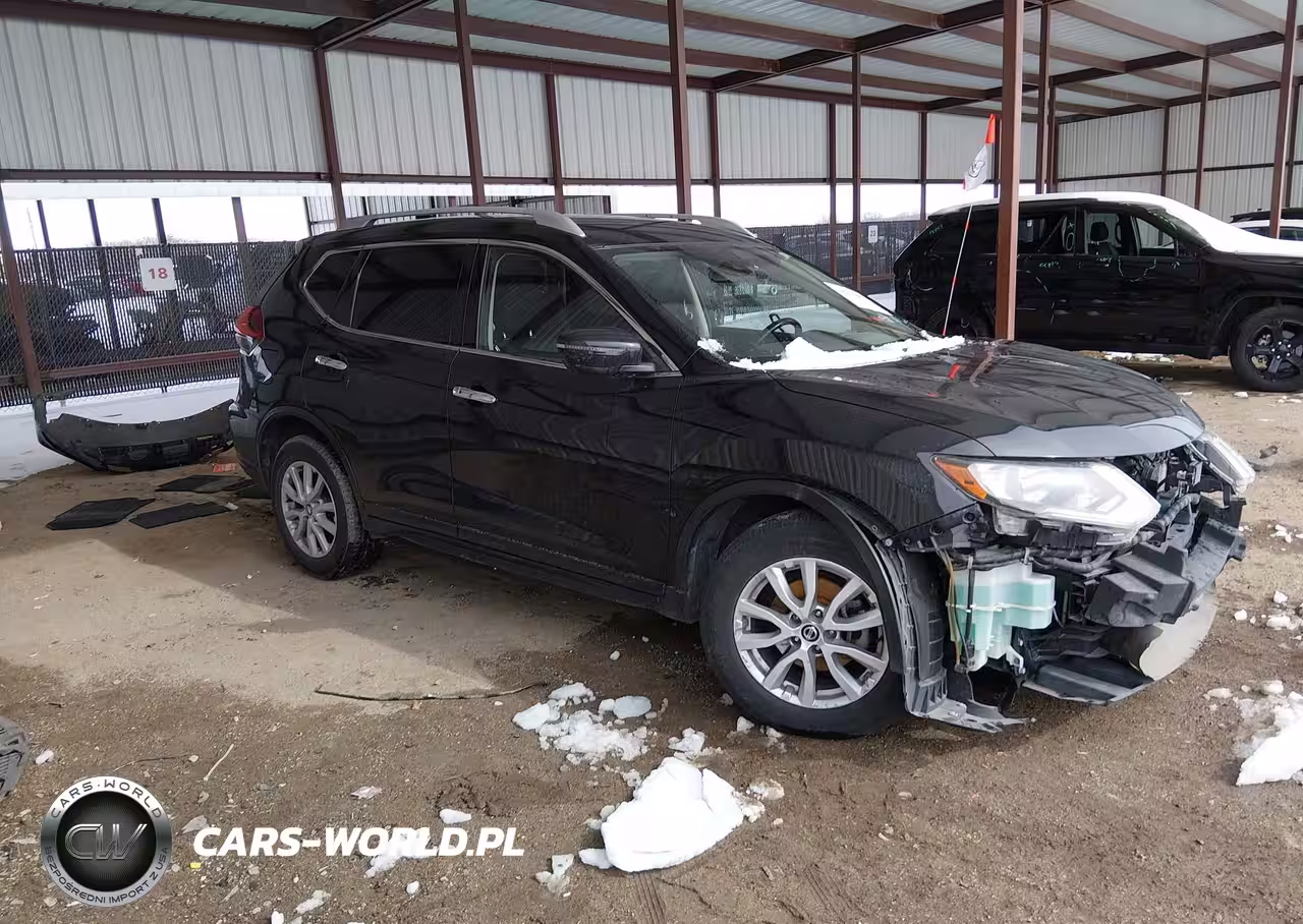 2020 Nissan Rogue Sv Fwd