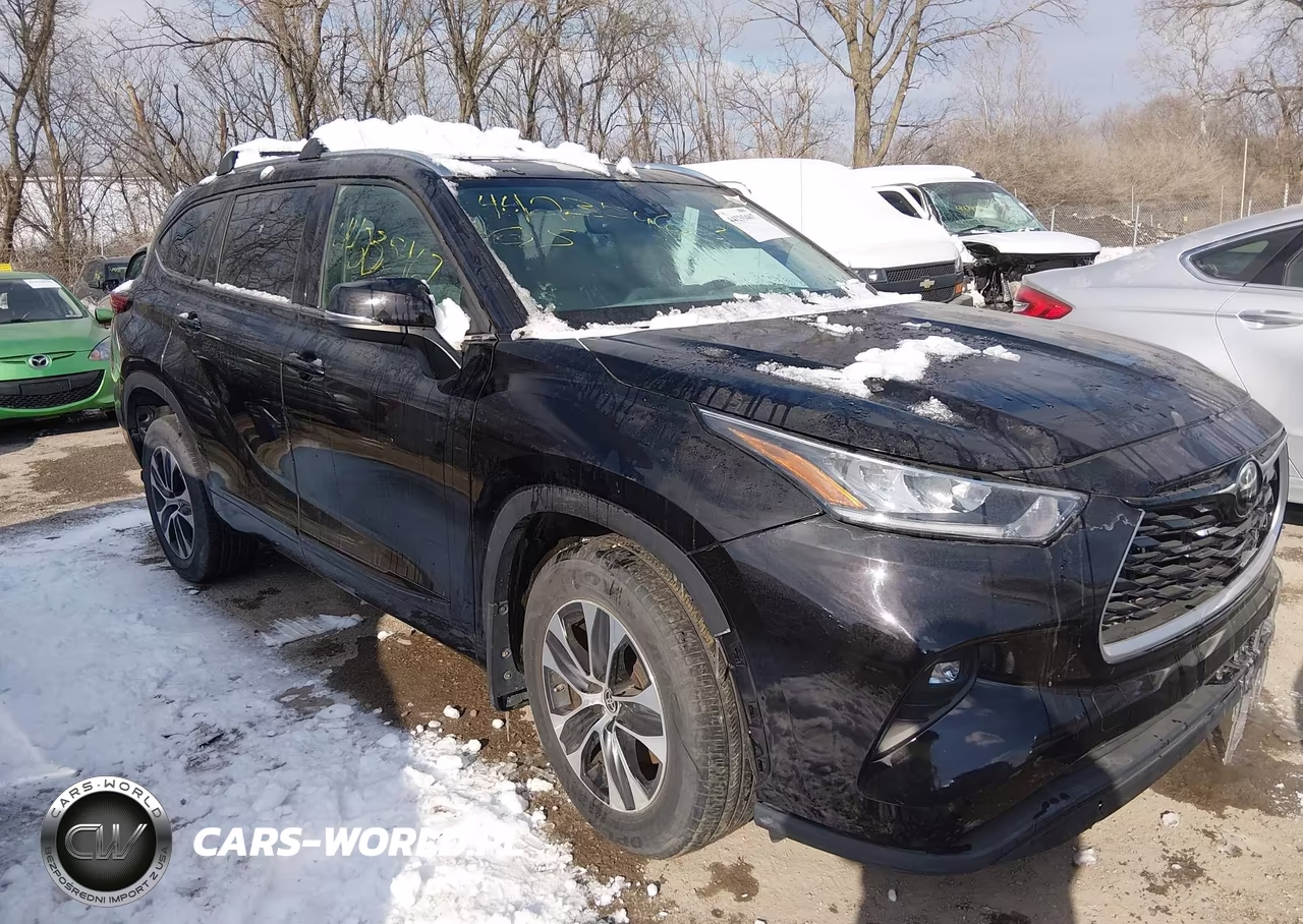 2020 Toyota Highlander Xle – zdjęcie 1 z 17