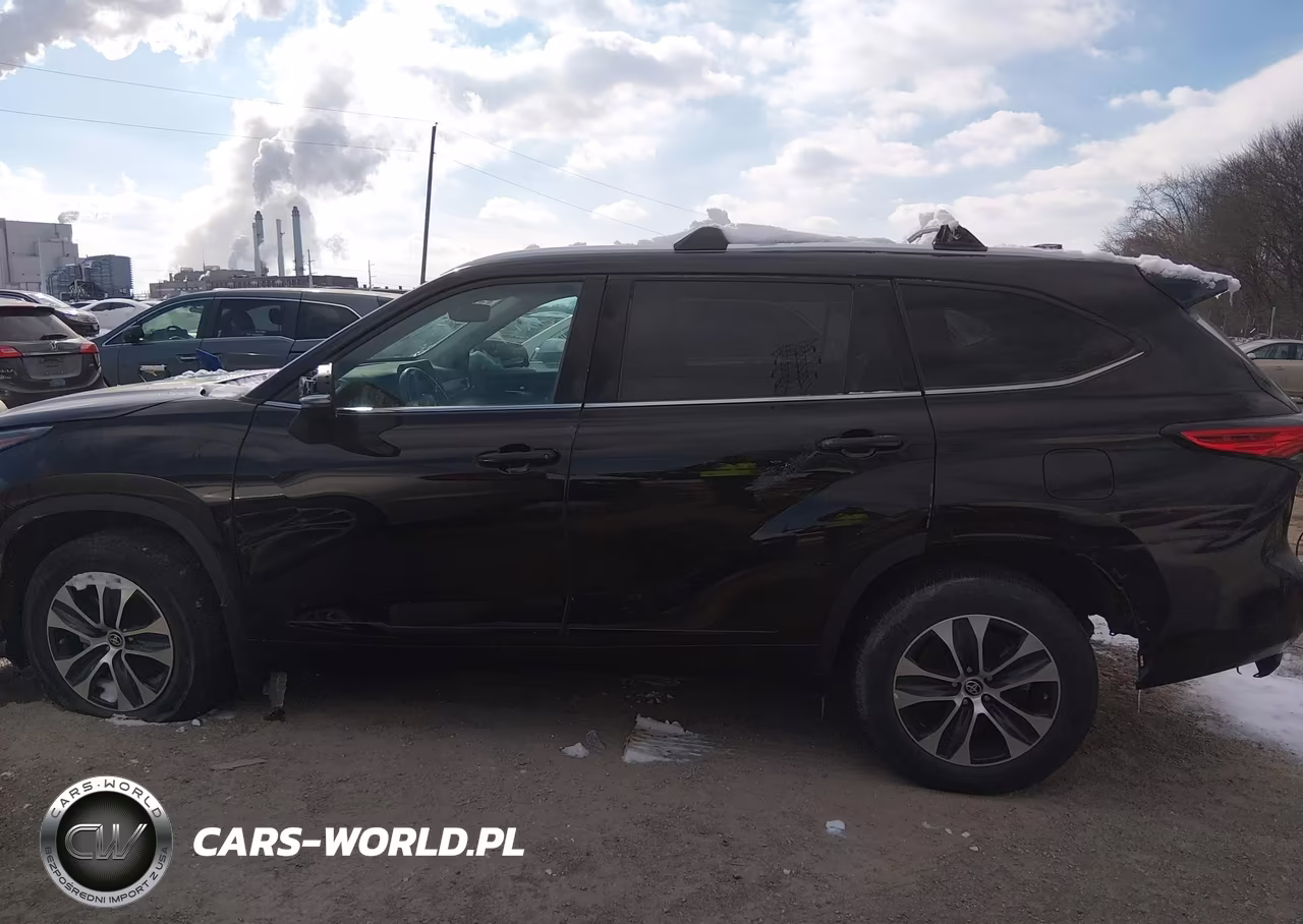 2020 Toyota Highlander Xle VIN:5TDGZRBH0LS008564 - 14