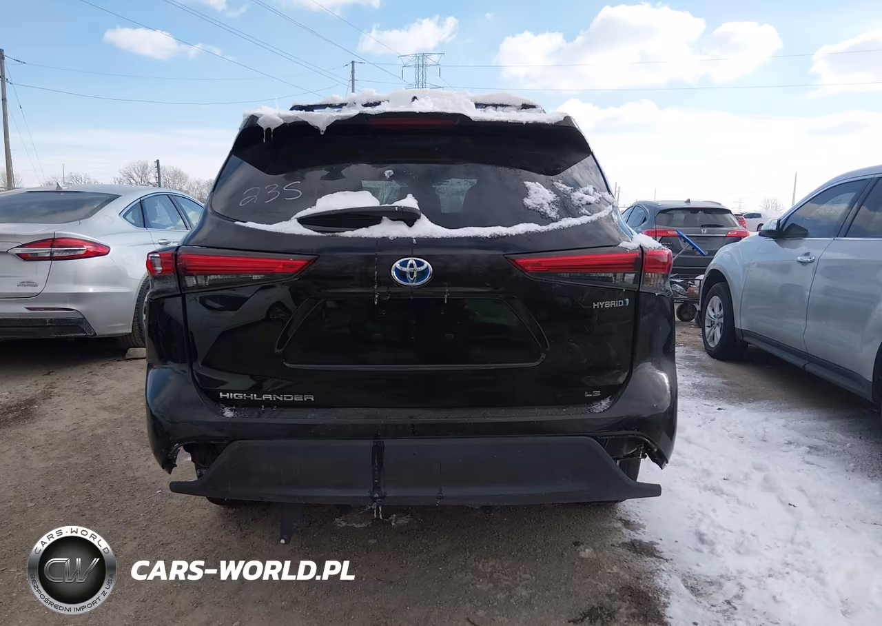 2020 Toyota Highlander Xle VIN:5TDGZRBH0LS008564 - 16
