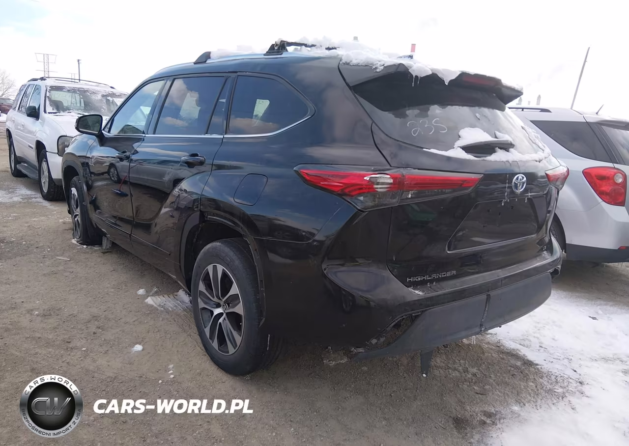 2020 Toyota Highlander Xle VIN:5TDGZRBH0LS008564 - 3