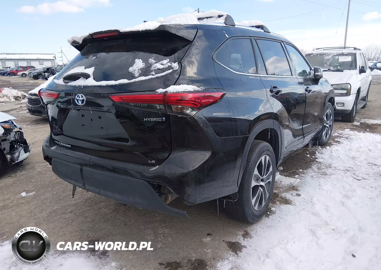 2020 Toyota Highlander Xle VIN:5TDGZRBH0LS008564 - 4