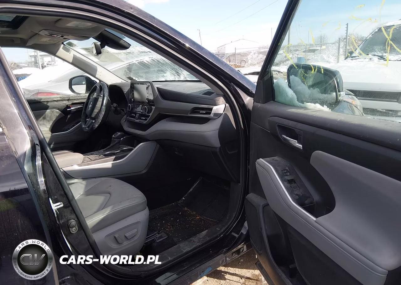 2020 Toyota Highlander Xle VIN:5TDGZRBH0LS008564 - 5