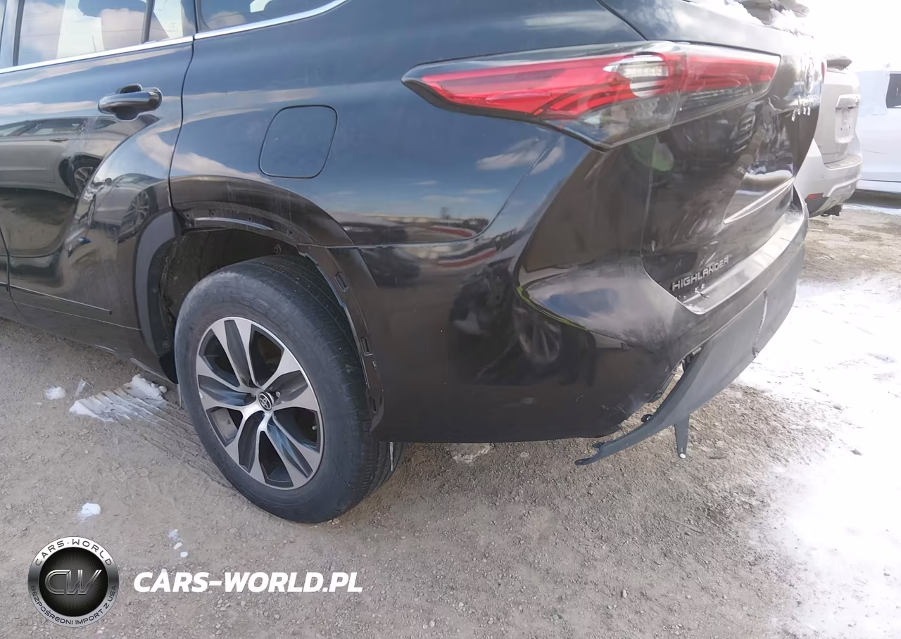2020 Toyota Highlander Xle VIN:5TDGZRBH0LS008564 - 6