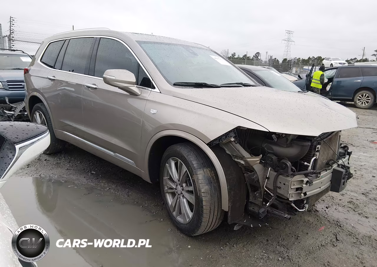 2023 Cadillac Xt6 Fwd Premium Luxury