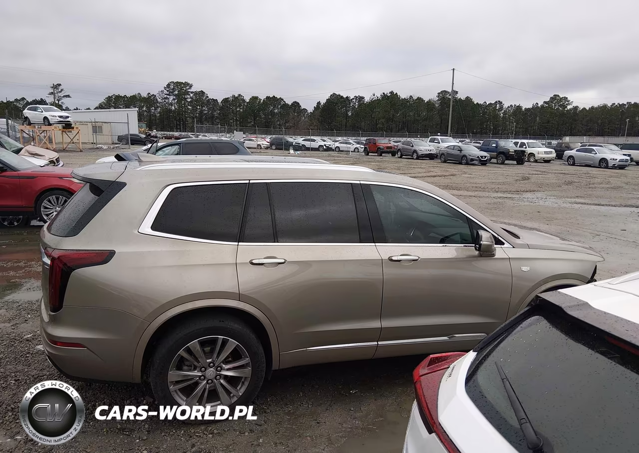 2023 Cadillac Xt6 Fwd Premium Luxury VIN:1GYKPCRS1PZ111831 - 14