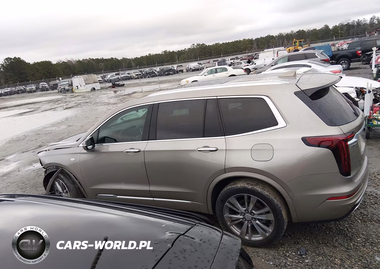 2023 Cadillac Xt6 Fwd Premium Luxury VIN:1GYKPCRS1PZ111831 - 15