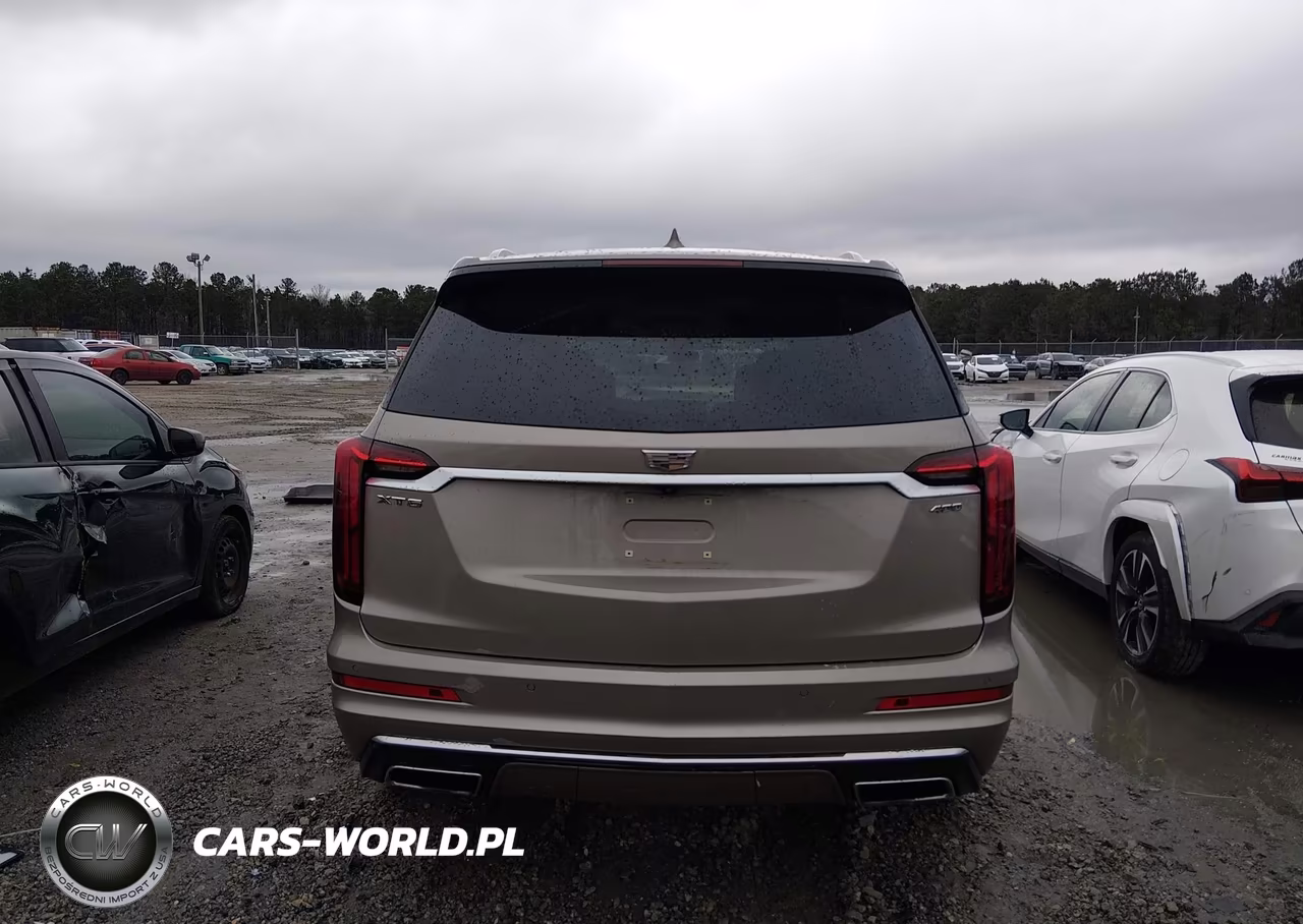 2023 Cadillac Xt6 Fwd Premium Luxury VIN:1GYKPCRS1PZ111831 - 17