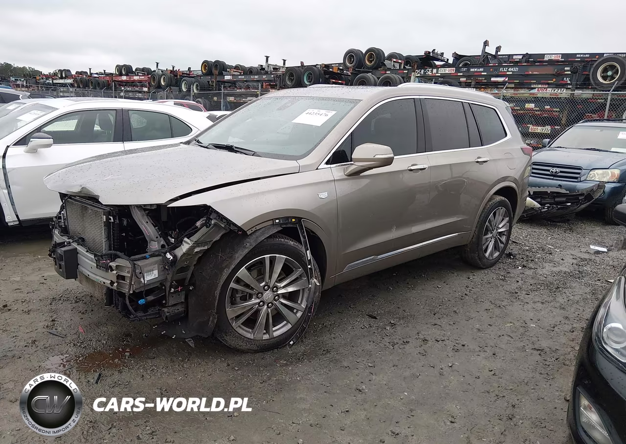 2023 Cadillac Xt6 Fwd Premium Luxury VIN:1GYKPCRS1PZ111831 - 2