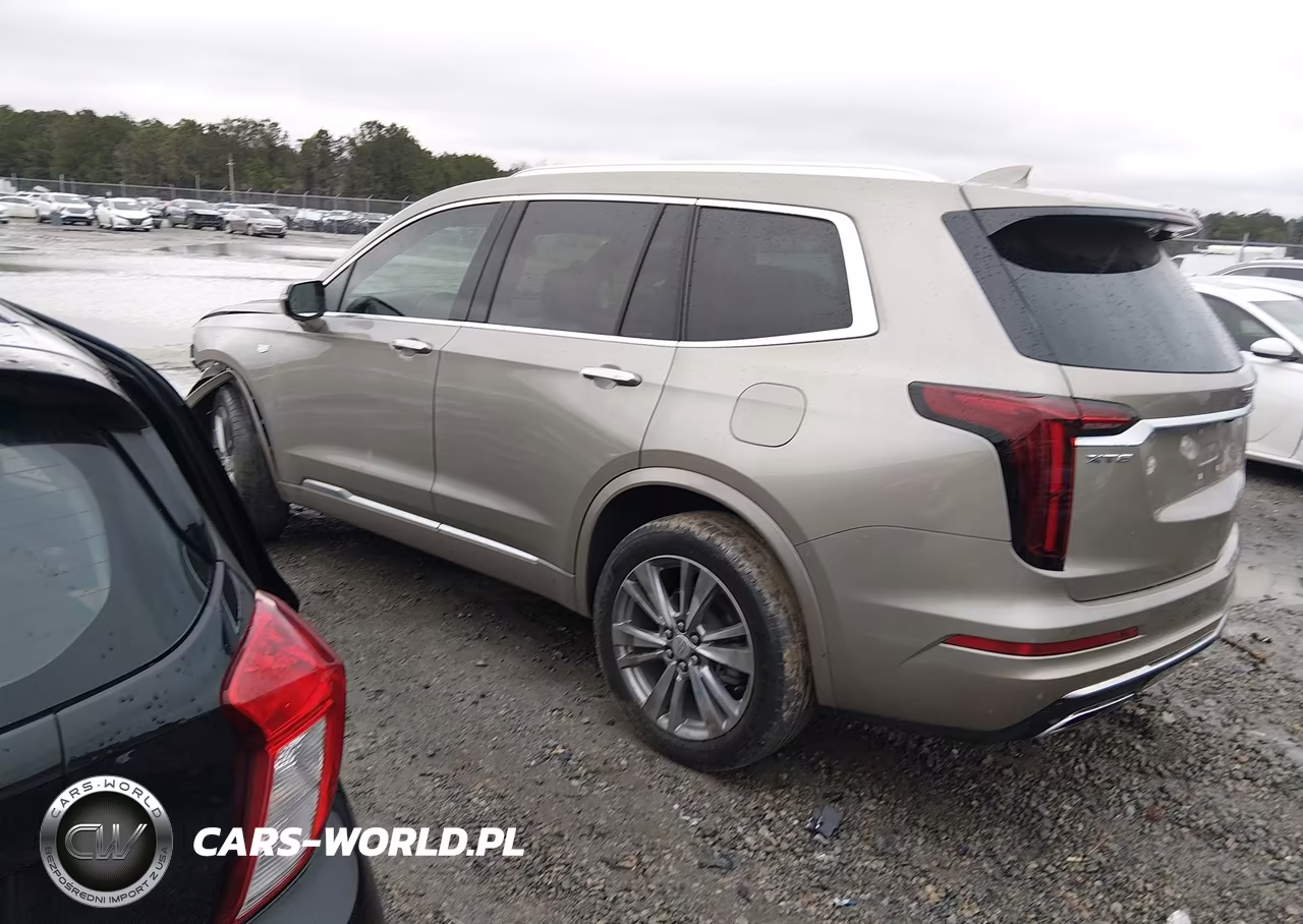 2023 Cadillac Xt6 Fwd Premium Luxury VIN:1GYKPCRS1PZ111831 - 3