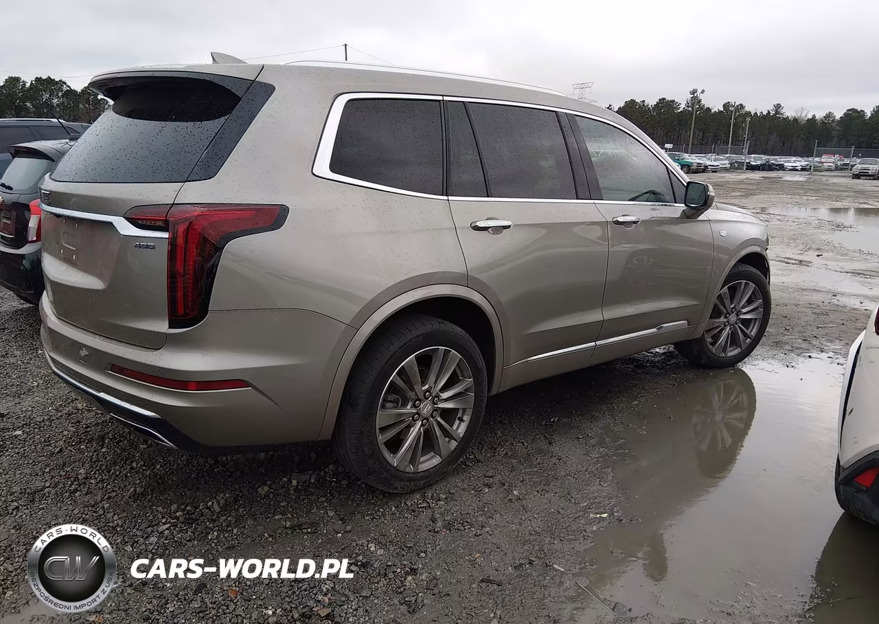 2023 Cadillac Xt6 Fwd Premium Luxury VIN:1GYKPCRS1PZ111831 - 4