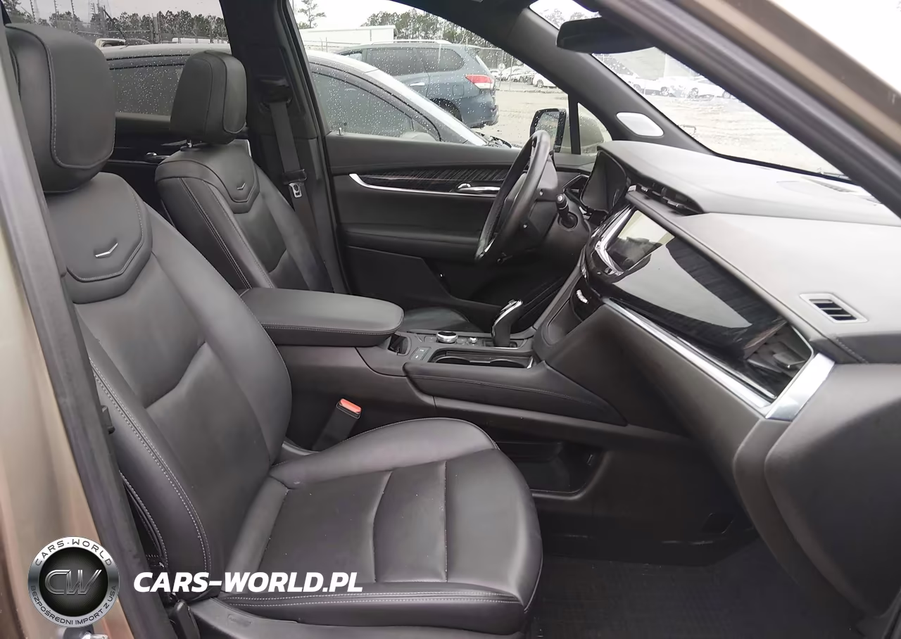 2023 Cadillac Xt6 Fwd Premium Luxury VIN:1GYKPCRS1PZ111831 - 5