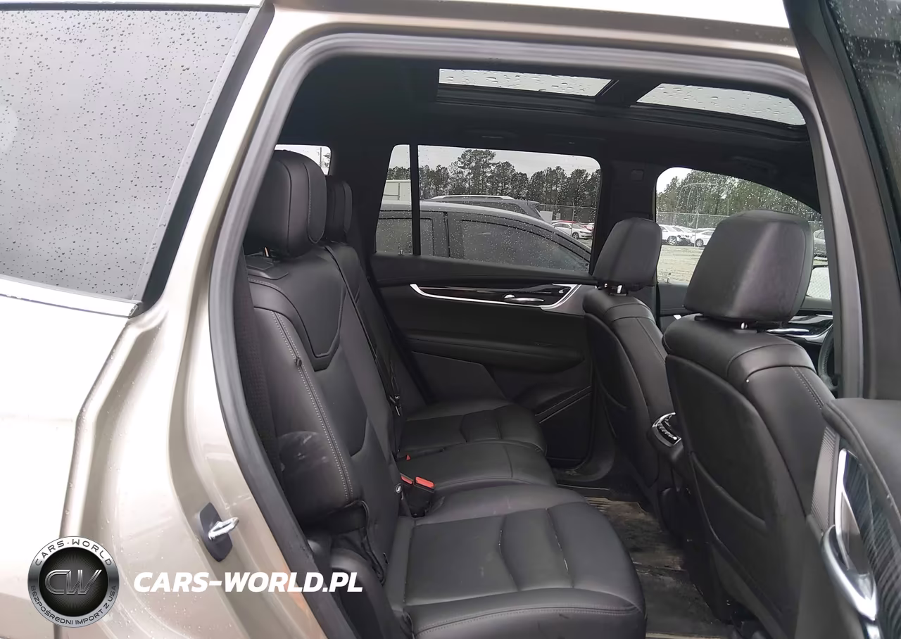 2023 Cadillac Xt6 Fwd Premium Luxury VIN:1GYKPCRS1PZ111831 - 8