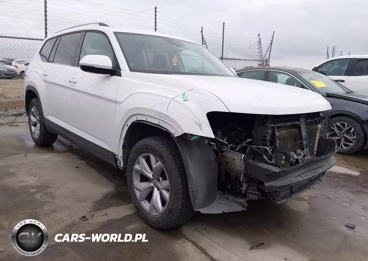 2018 Volkswagen Atlas 3.6L V6 Se-3.6L V6 Se W-Technology