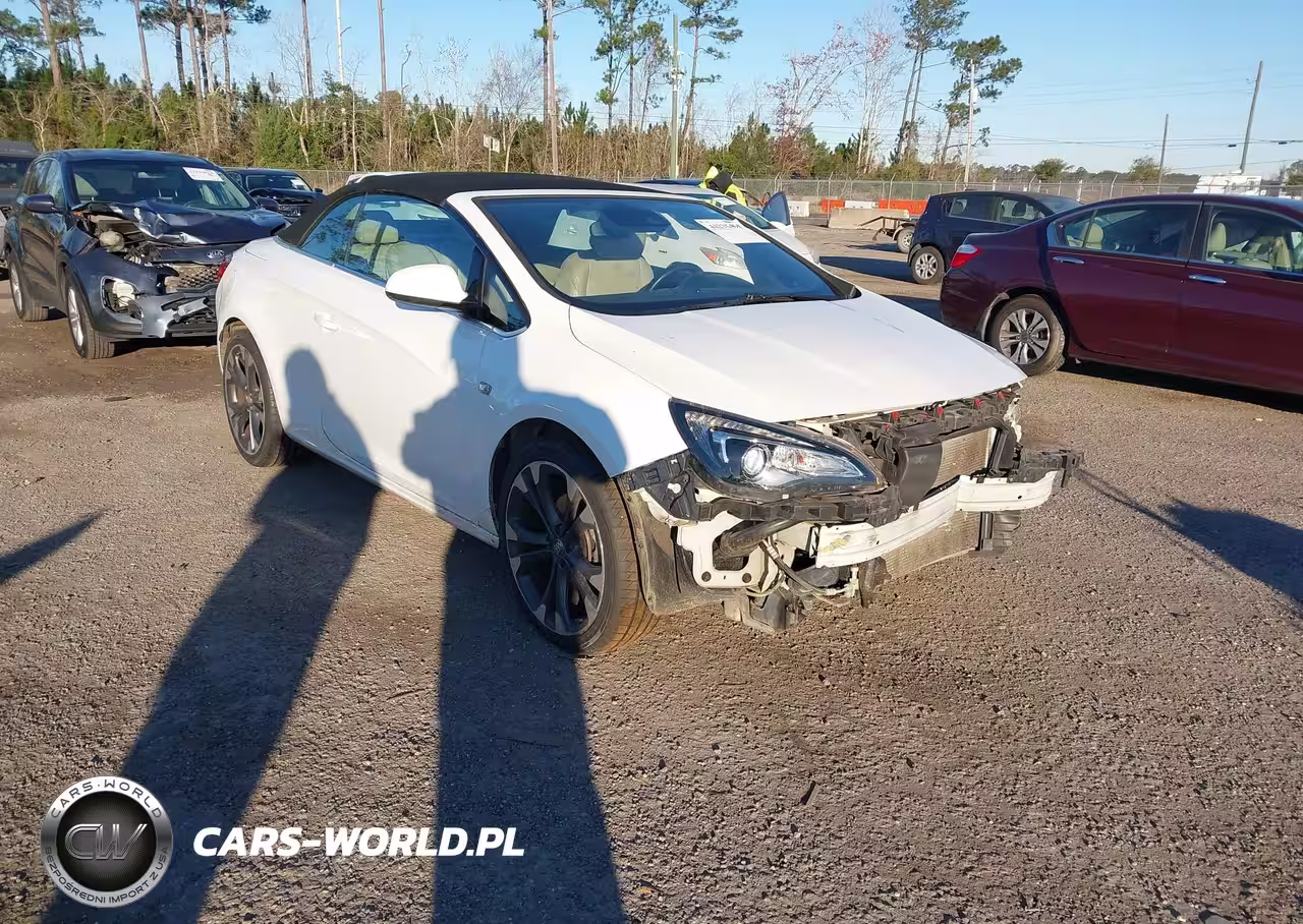 2016 Buick Cascada Premium