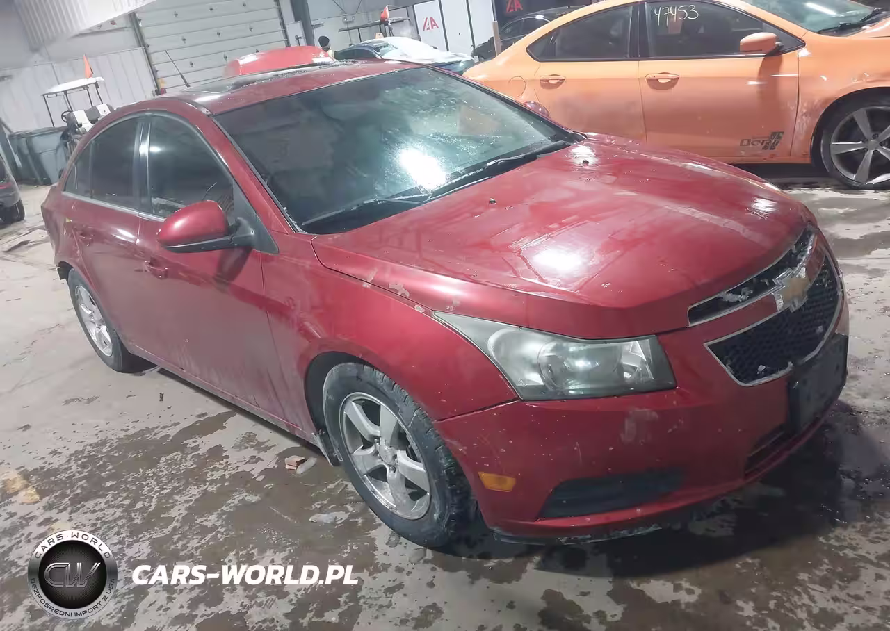 2012 Chevrolet Cruze 1Lt