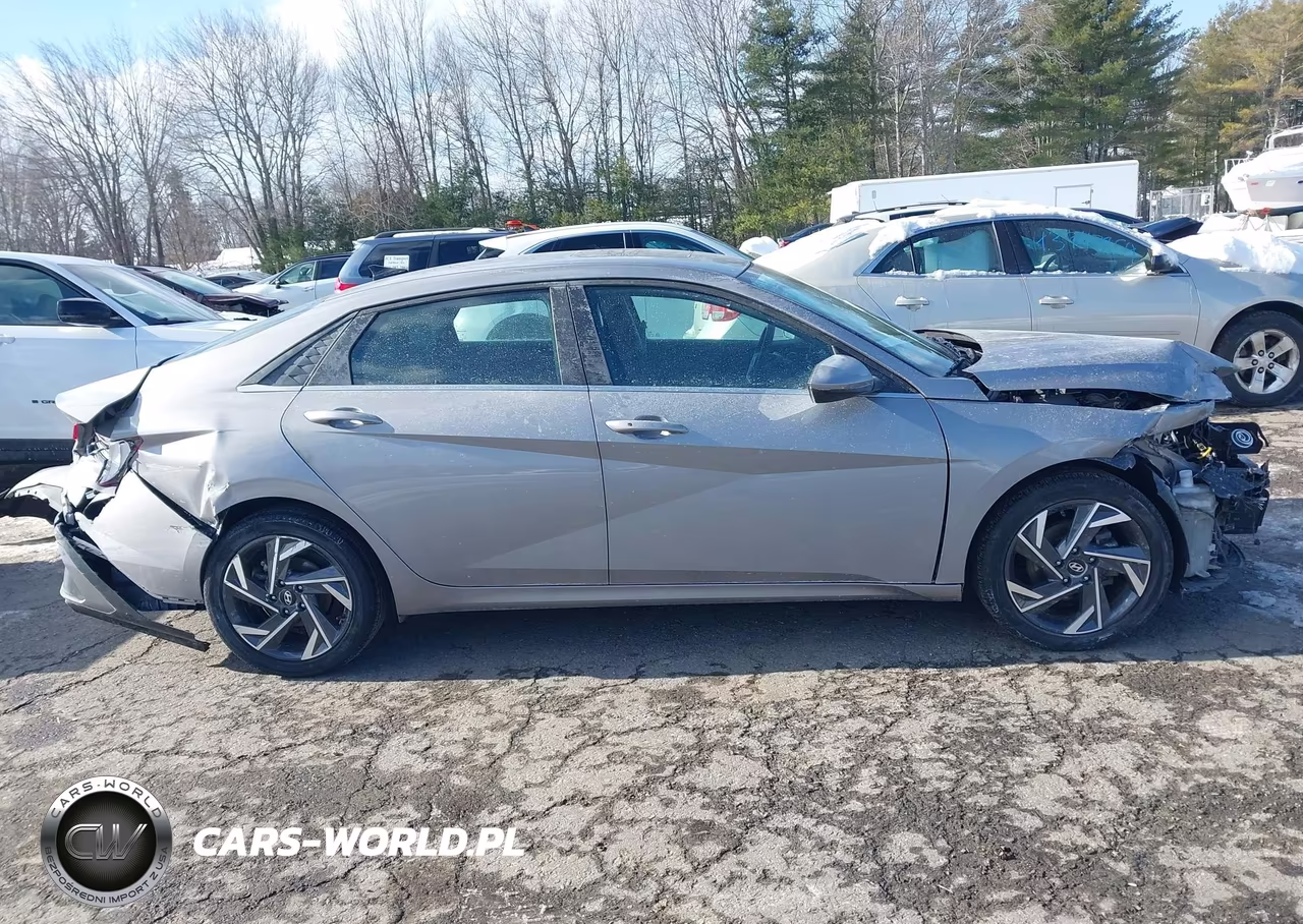 2025 Hyundai Elantra Sel Convenience VIN:KMHLS4DG8SU022065 - 13