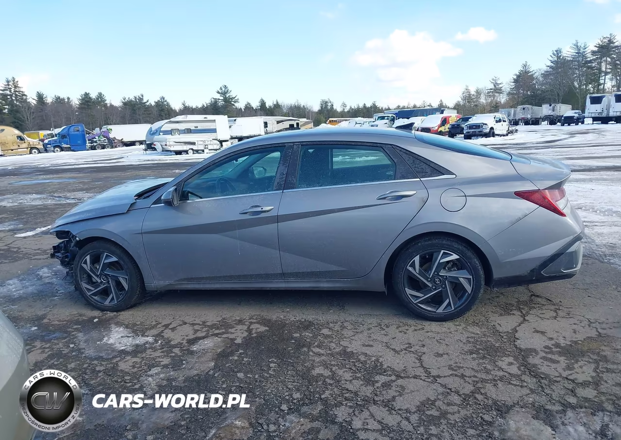 2025 Hyundai Elantra Sel Convenience VIN:KMHLS4DG8SU022065 - 14