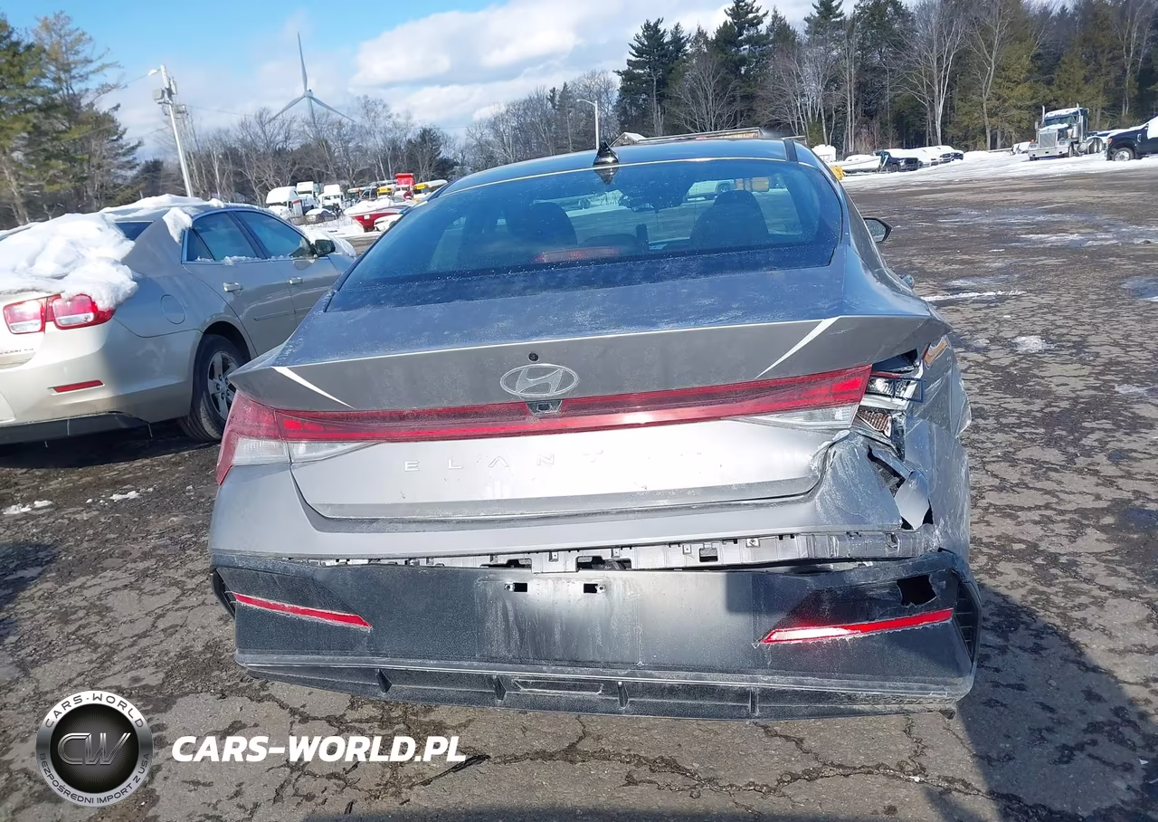 2025 Hyundai Elantra Sel Convenience VIN:KMHLS4DG8SU022065 - 16