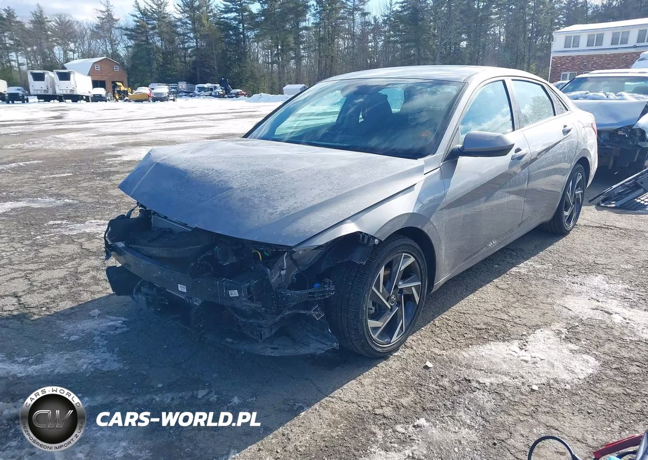 2025 Hyundai Elantra Sel Convenience VIN:KMHLS4DG8SU022065 - 2