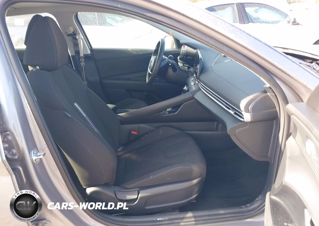2025 Hyundai Elantra Sel Convenience VIN:KMHLS4DG8SU022065 - 5