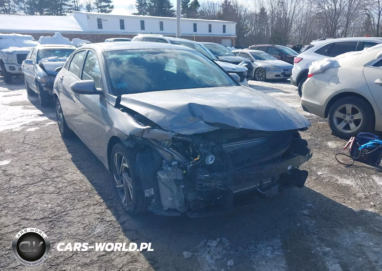 2025 Hyundai Elantra Sel Convenience VIN:KMHLS4DG8SU022065 - 6