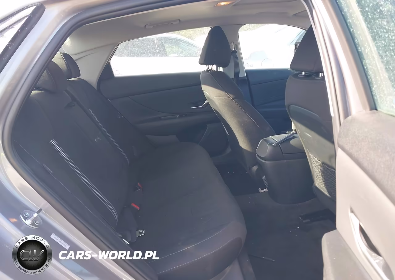 2025 Hyundai Elantra Sel Convenience VIN:KMHLS4DG8SU022065 - 8
