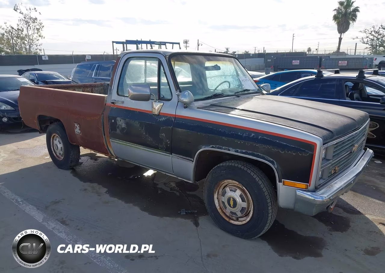 1984 Chevrolet C20