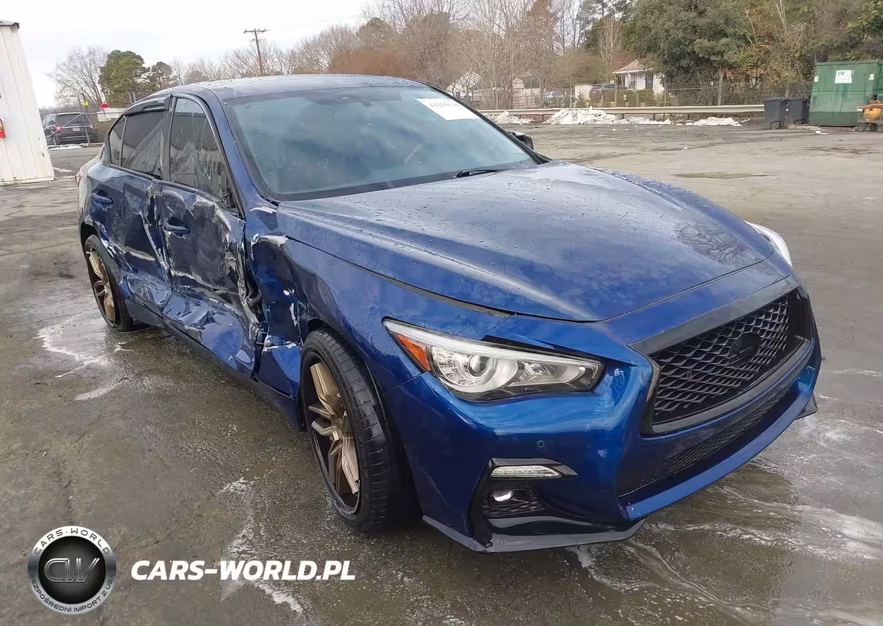 2019 Infiniti Q50 3.0T Red Sport 400