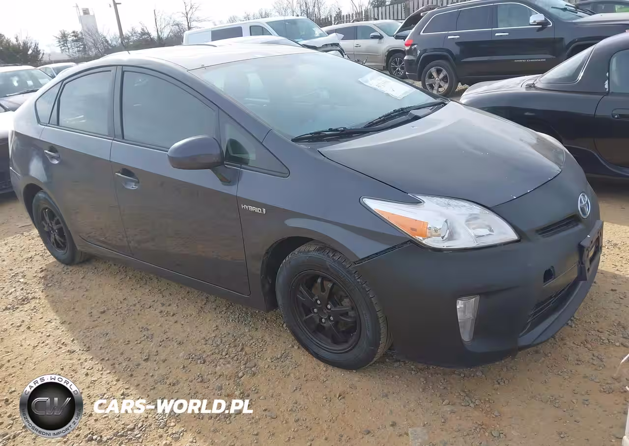 2013 Toyota Prius Four