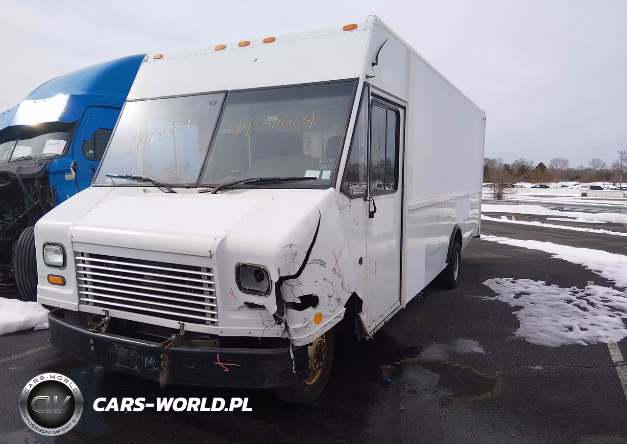2005 Ford Econoline E450 Super D Cmm Strp Chs VIN:1FCLE49S45HB27806 - 2