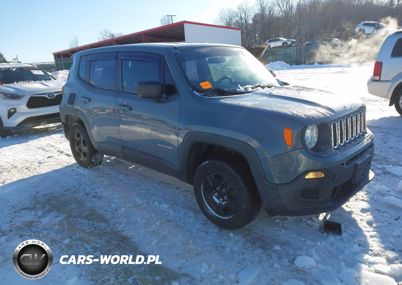 2017 Jeep Renegade Sport 4X4