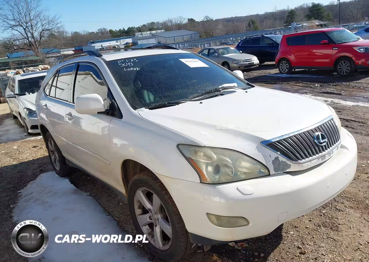 2007 Lexus Rx 350