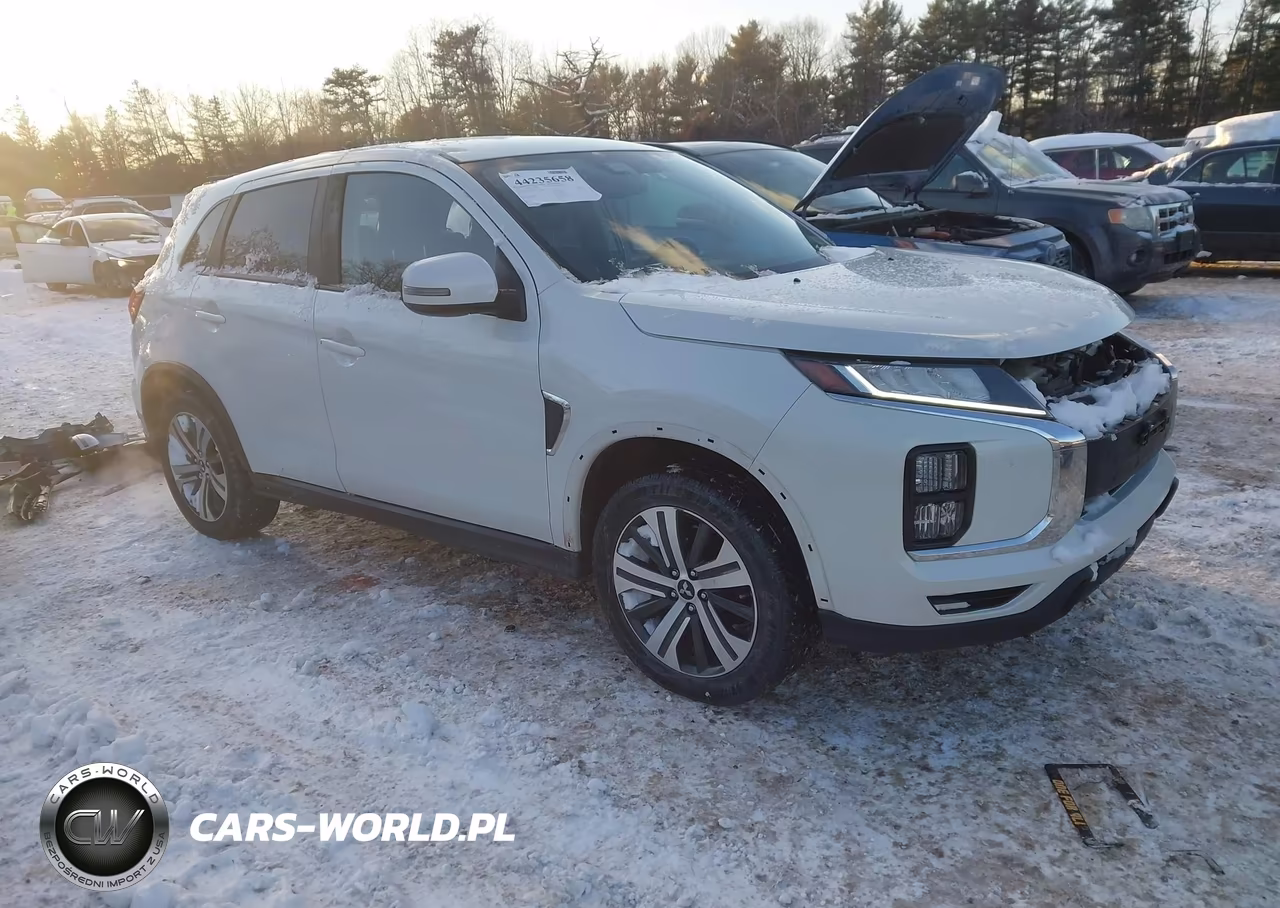 2021 Mitsubishi Outlander Sport 2.0 Be Awc-2.0 Es Awc-2.0 Le Awc-2.0 Se Awc