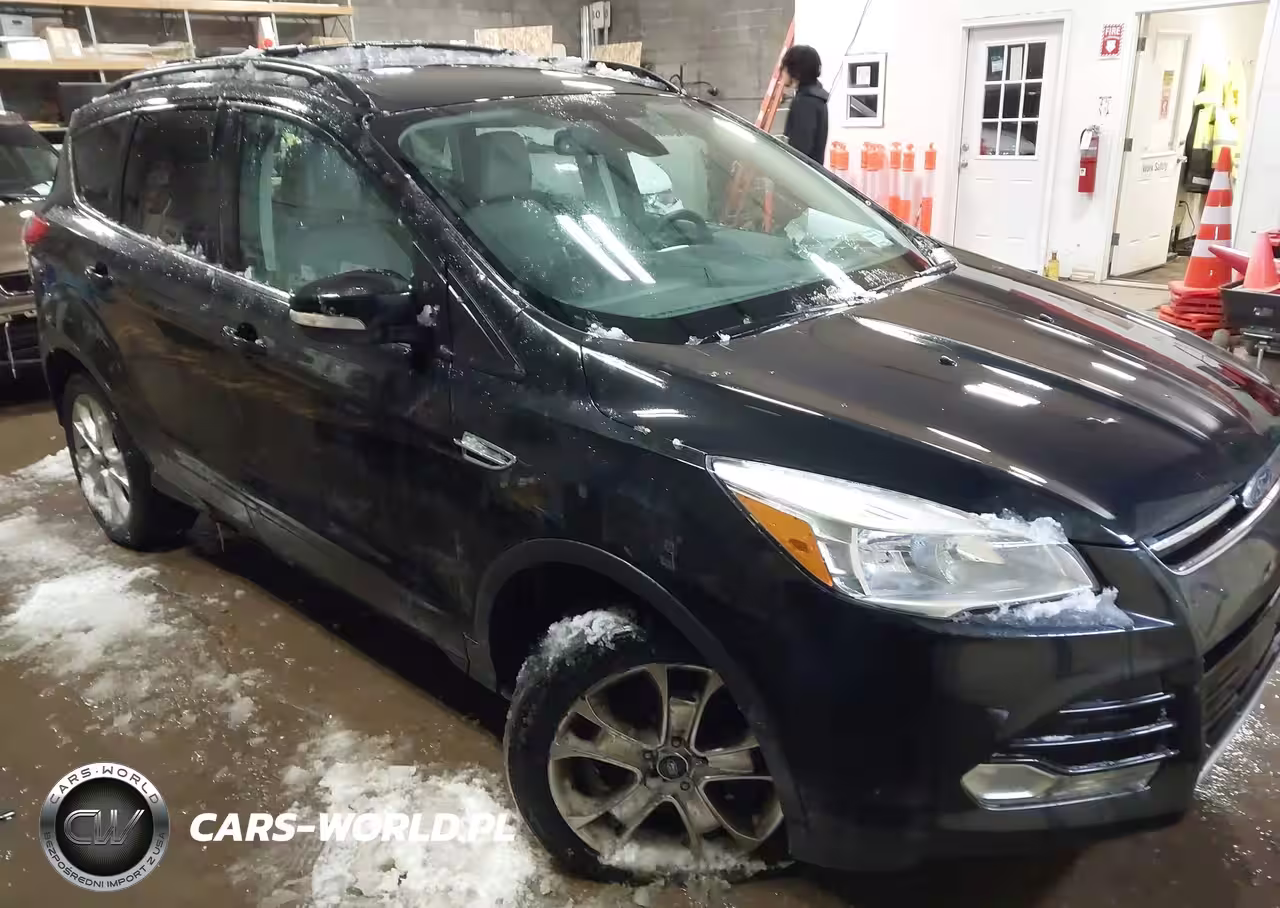 2013 Ford Escape Sel