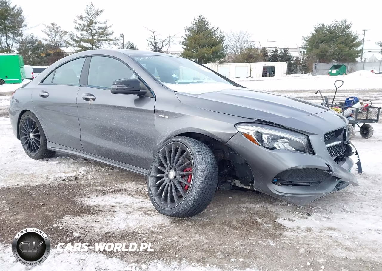 2017 Mercedes-Benz Cla 250 4Matic – zdjęcie 1 z 16