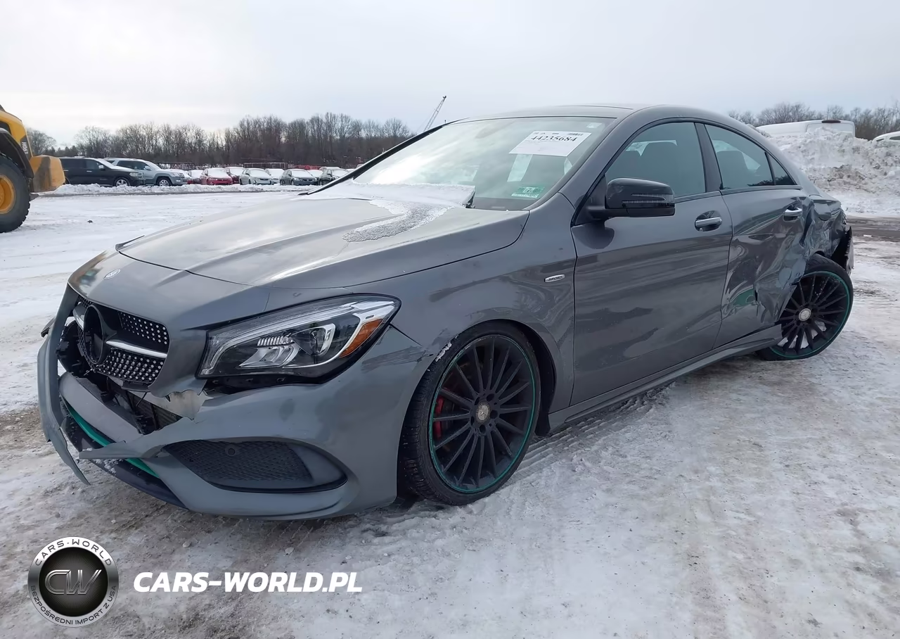 2017 Mercedes-Benz Cla 250 4Matic VIN:WDDSJ4GB4HN426475 - 2