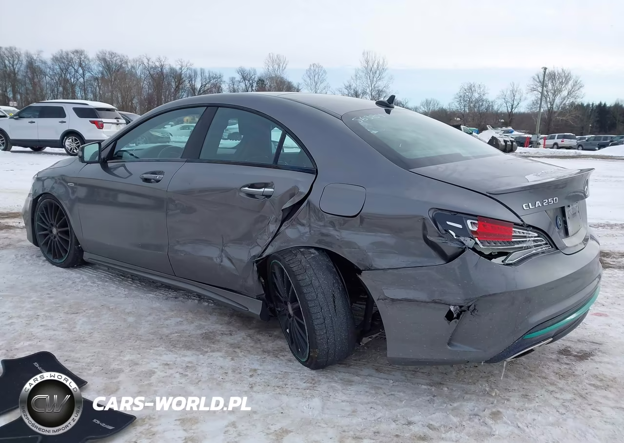 2017 Mercedes-Benz Cla 250 4Matic VIN:WDDSJ4GB4HN426475 - 3