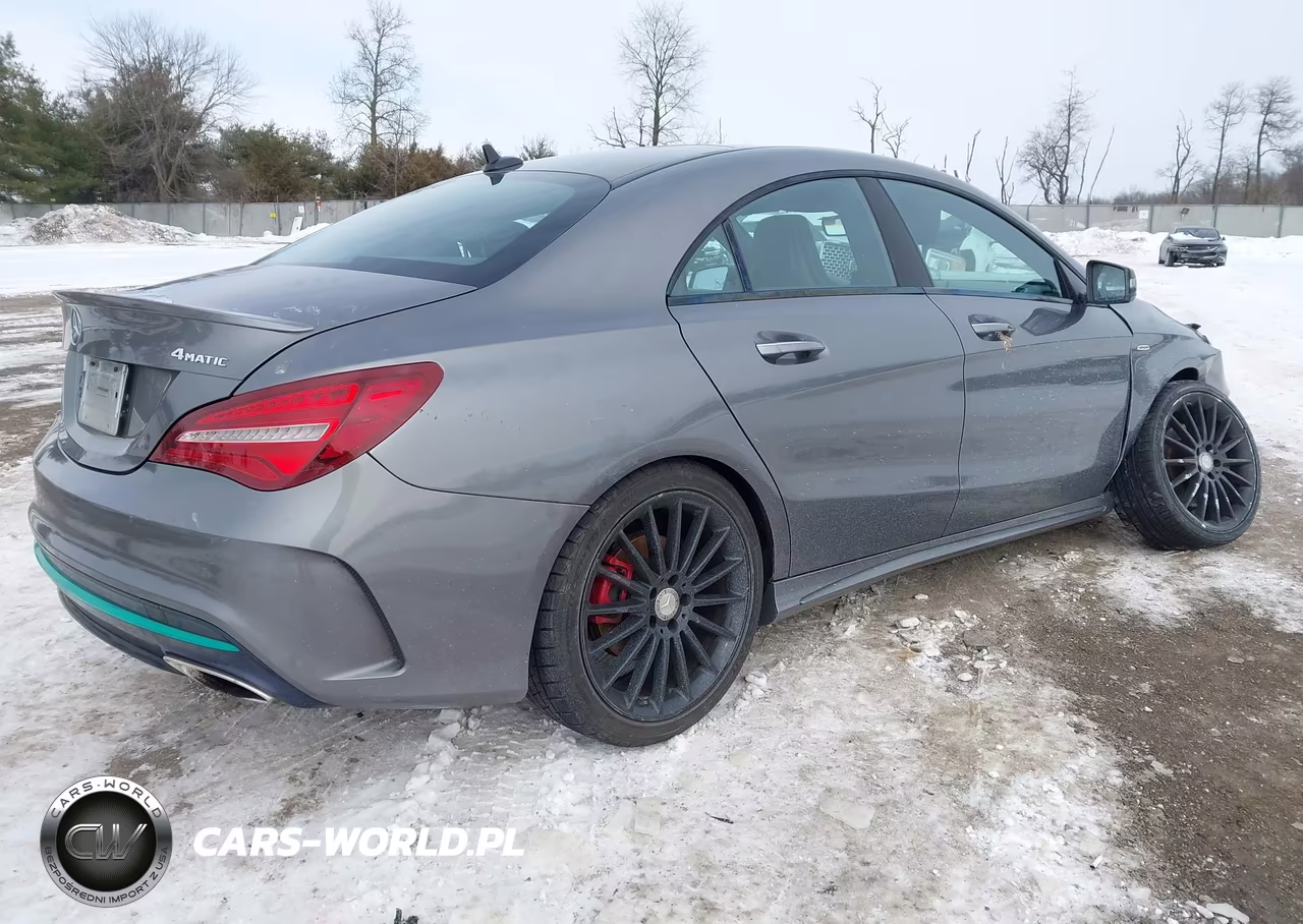2017 Mercedes-Benz Cla 250 4Matic VIN:WDDSJ4GB4HN426475 - 4