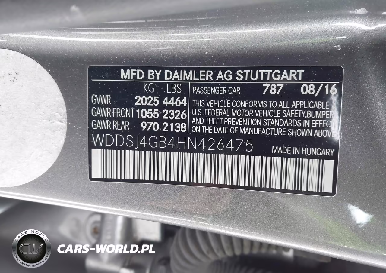 2017 Mercedes-Benz Cla 250 4Matic VIN:WDDSJ4GB4HN426475 - 9