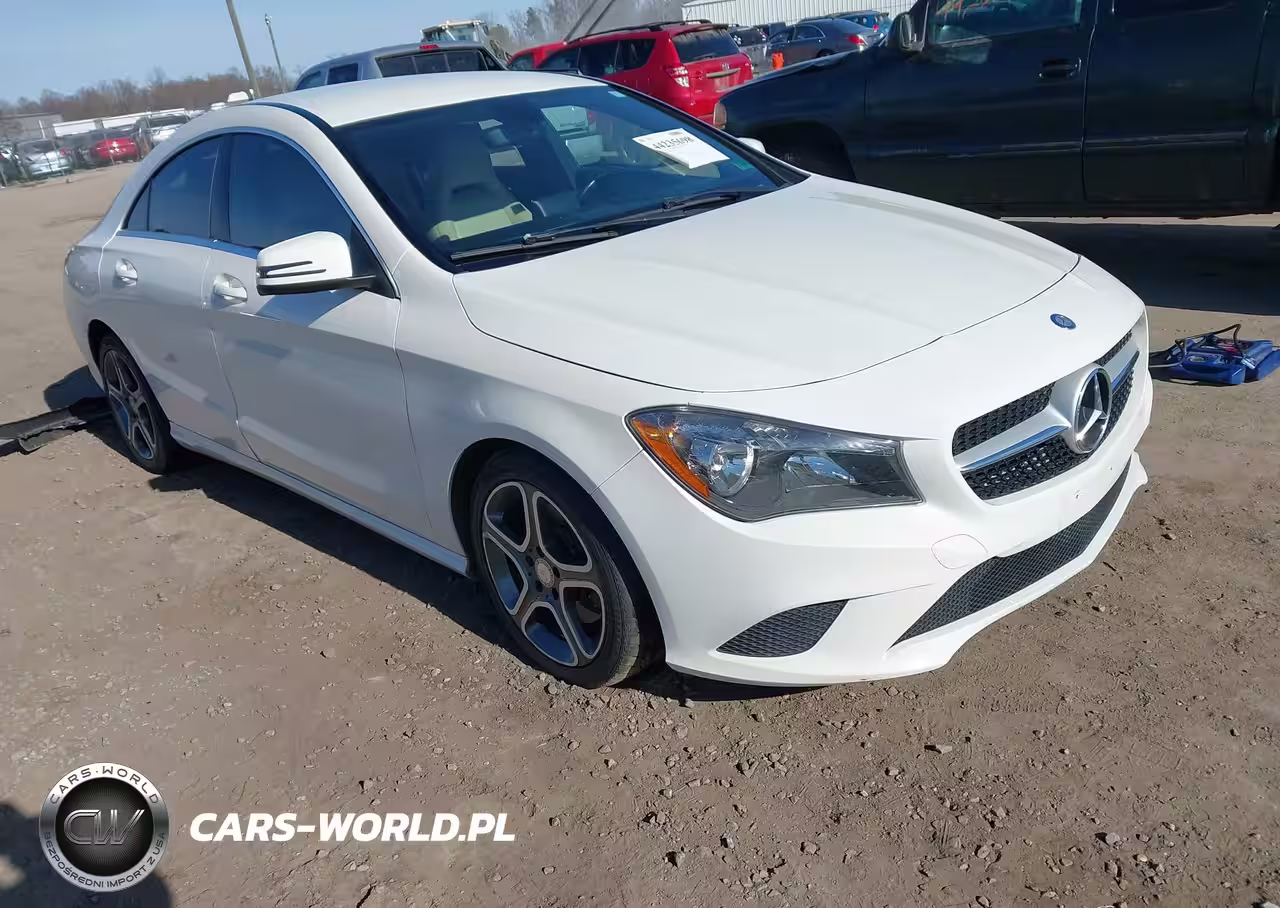 2014 Mercedes-Benz Cla 250 4Matic