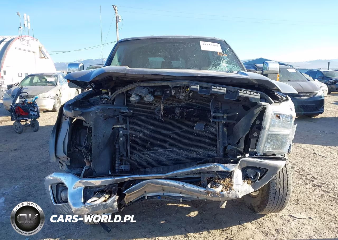 2011 Ford F-250 Xlt VIN:1FT7W2B67BEC25306 - 12