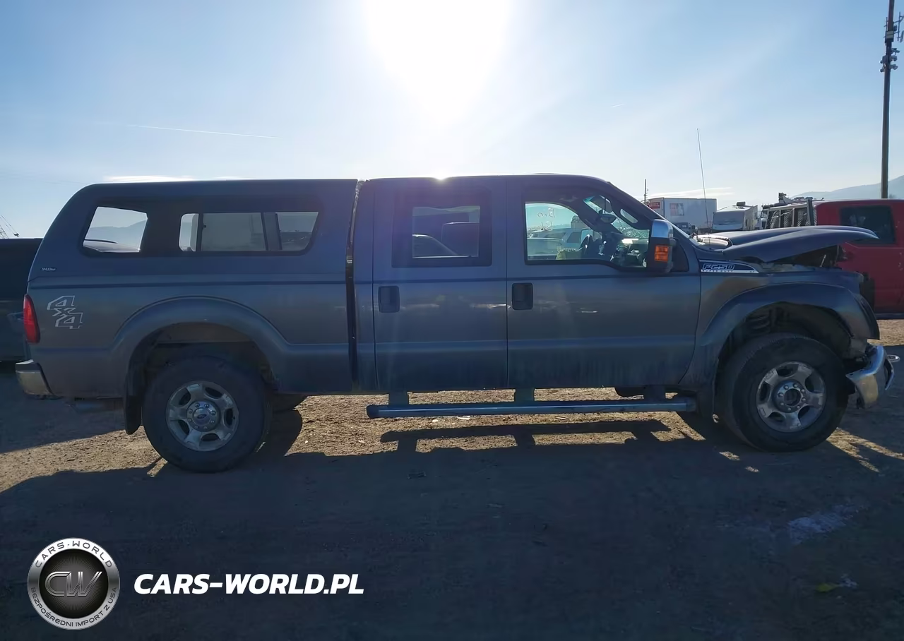 2011 Ford F-250 Xlt VIN:1FT7W2B67BEC25306 - 13