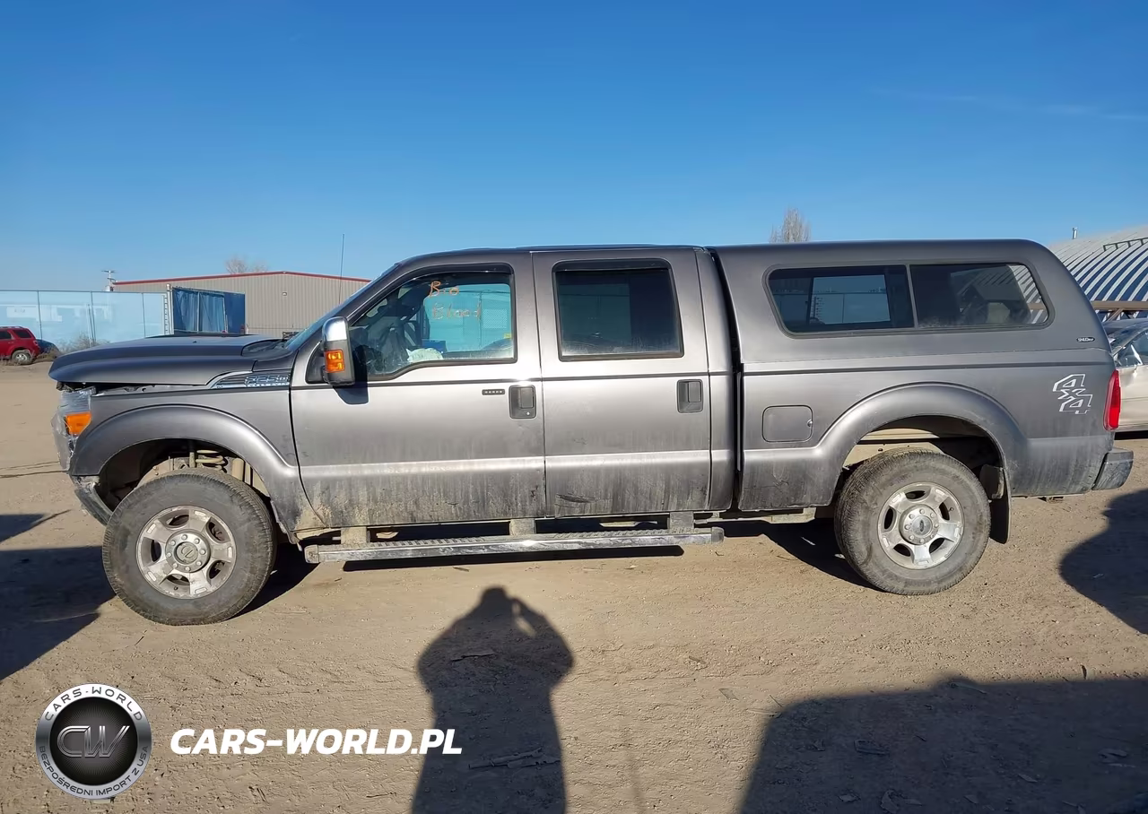 2011 Ford F-250 Xlt VIN:1FT7W2B67BEC25306 - 14