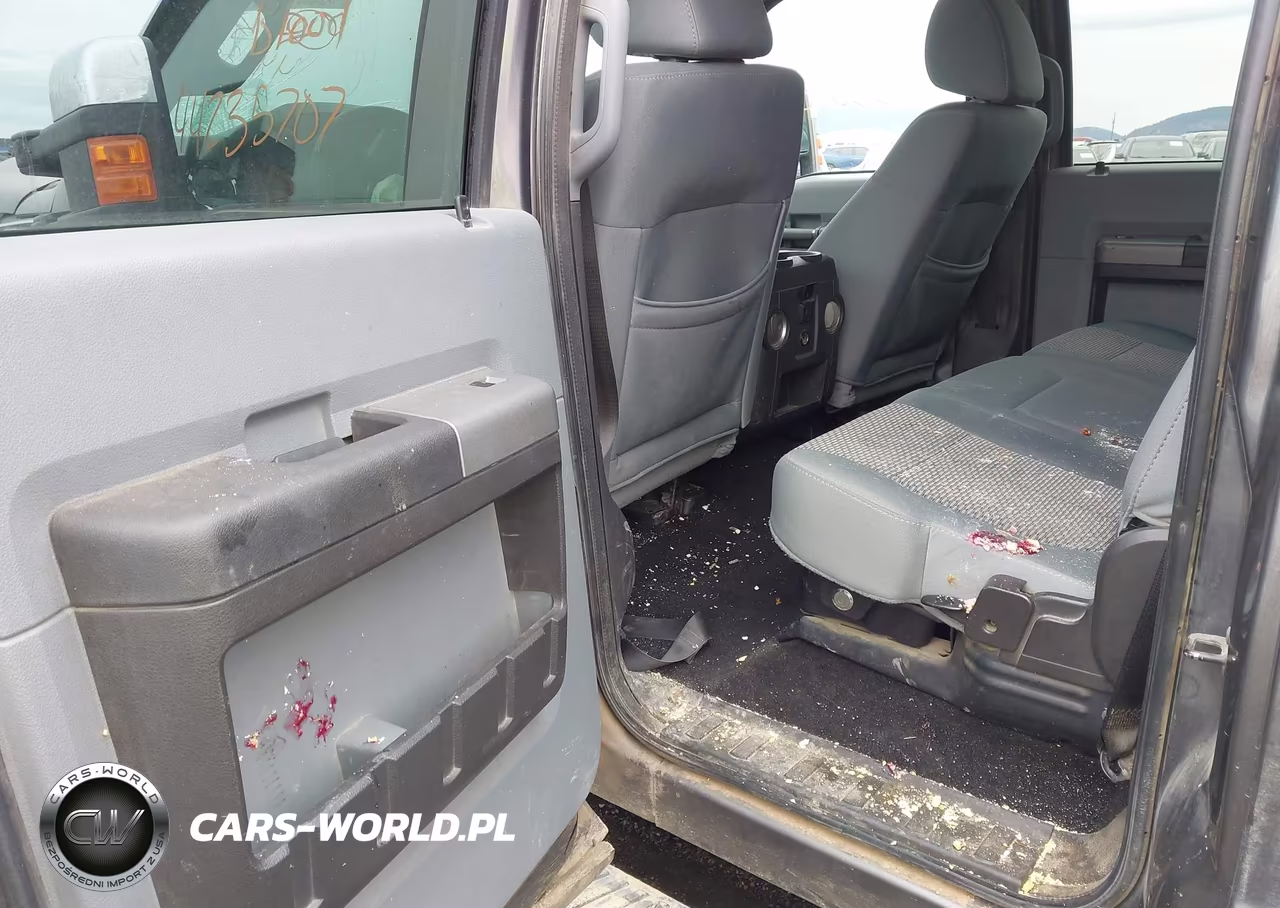 2011 Ford F-250 Xlt VIN:1FT7W2B67BEC25306 - 18