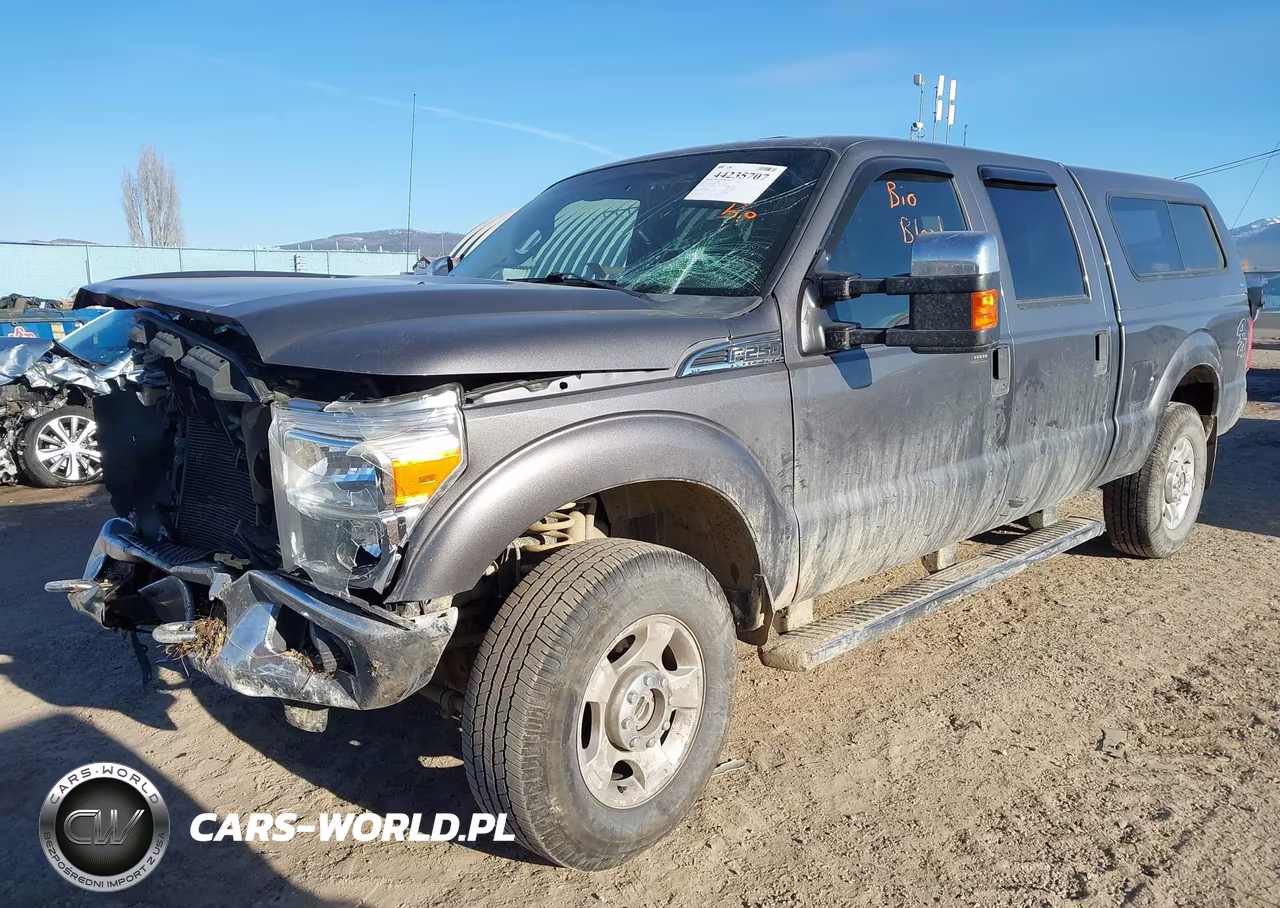 2011 Ford F-250 Xlt VIN:1FT7W2B67BEC25306 - 2